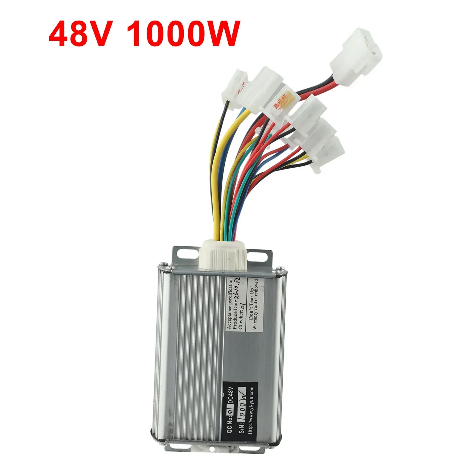 Brush Motor E-Bike Controller 1000W 120x65x30mm Accessories Bicycle Compatible 700-1000W Motor Scooter About 240g