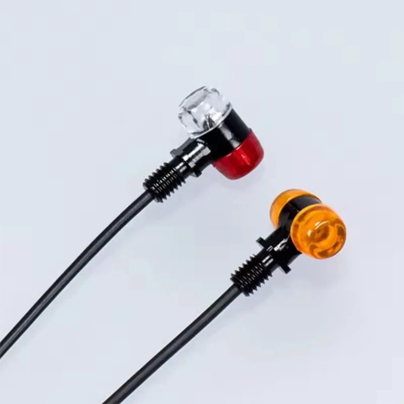 Lámpara de posición RC, luz lateral LED de 3V para camión Tractor Tamiya 1/14 Rc 770S FH16 Arocs LESU, piezas de Control de Radio, accesorios