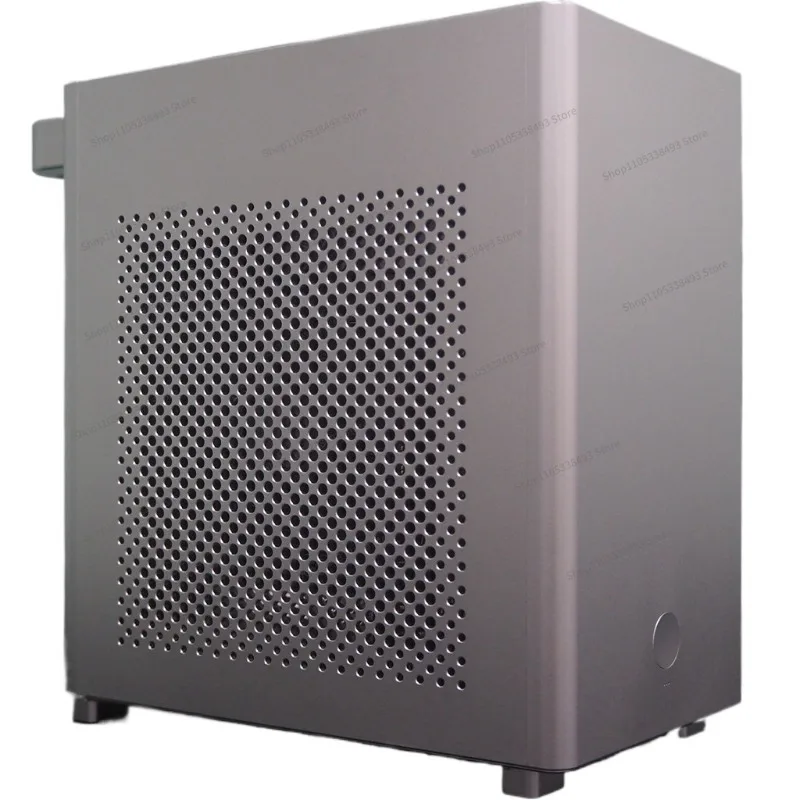 For S3cn-47mm Version ITX Chassis Half-height Graphics Card Knife Card Aluminum Alloy 1U Flex Chassis