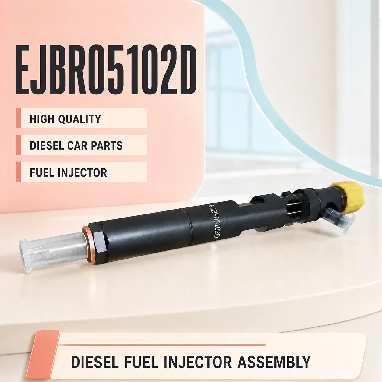 EJBR05102D Euro III Diesel Fuel Injector For L381PBD L381PRD Nozzle For Diesel System Nissan Renault Engine.LH1830