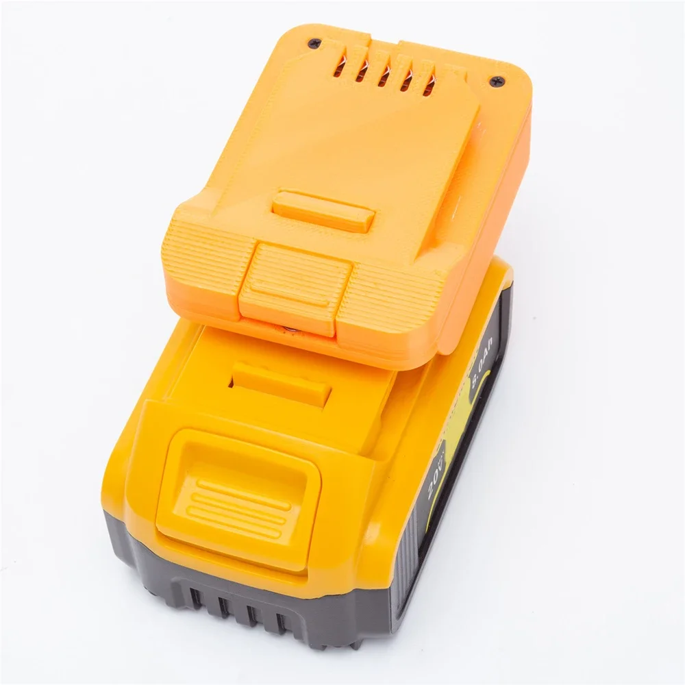Imagem -05 - Adaptador para Bateria de Lítio Dewalt 18v Converter para Aldi Ferrex Acessórios para Ferramentas Elétricas 20v Ferramentas Não Incluídas e Bateria