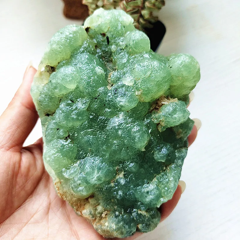 A Natural Stone Grape Agate Raw Mineral Specimen Real Crystals  Ornaments Room Decor Feng Shui Spiritual Chakra Reiki Healing