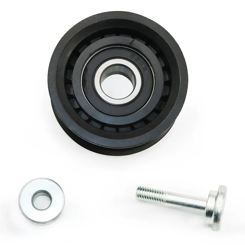 NBJKATO Brand New Genuine Idler Pulley 6652003170 For Ssangyong Actyon Kyron Rexton Rodius