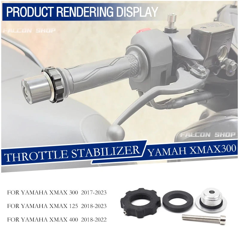 

для модификации Yamaha XMAX300, круиз-контроль, XMAX 125/XMAX 400, 2017, 2018, 2019, 2020 2021 2022 2023