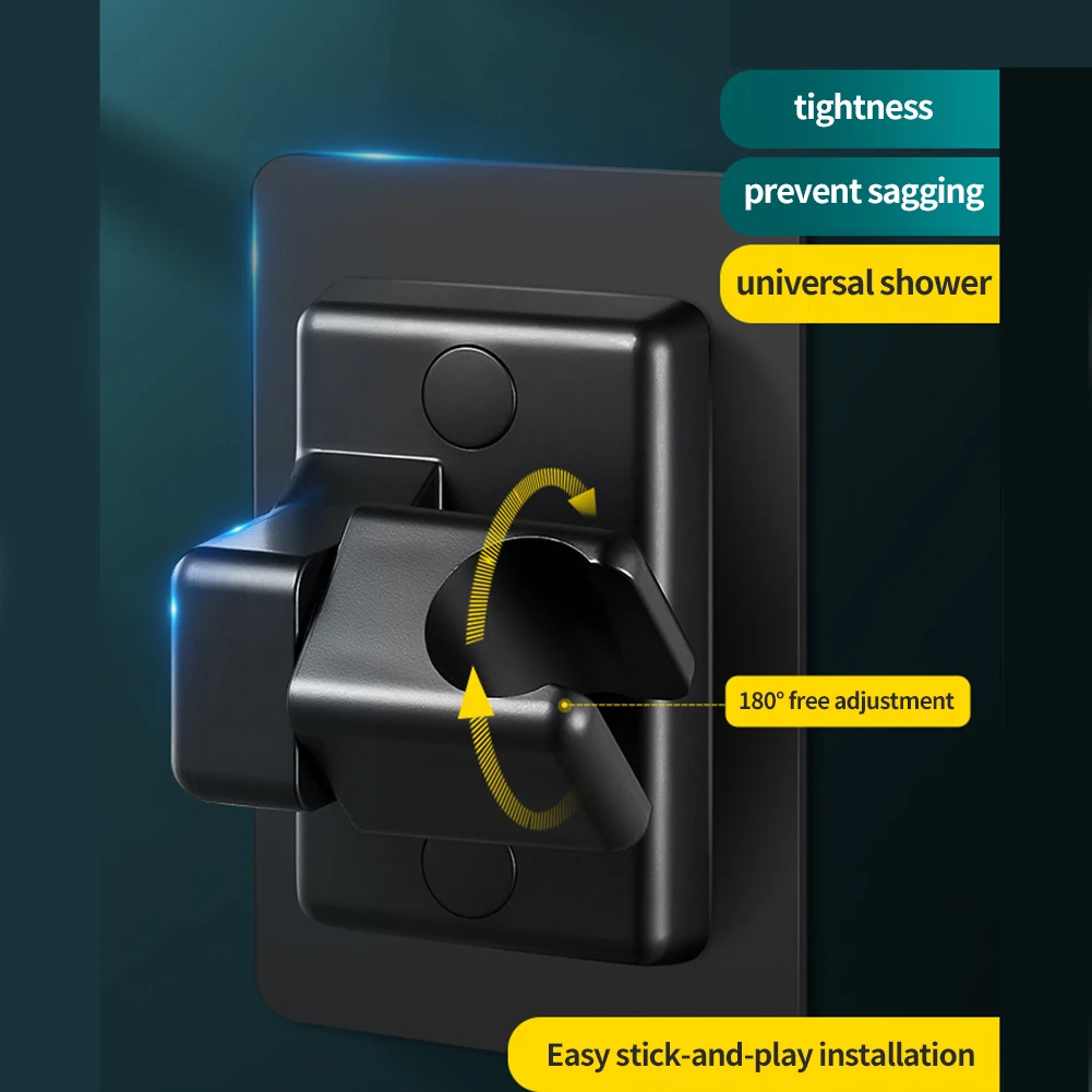 

Вешалка для кронштейна для ванны Наборы аксессуаров для ванной Кронштейн для душа Вешалка для насадки для душа без перфорации Кронштейн для душа Вешалка для насадки для душа