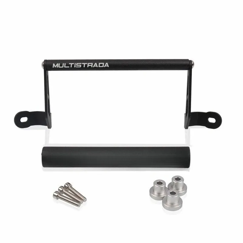 دراجة نارية حامل هاتف المحمول حامل دعم لتحديد المواقع والملاحة قوس ل DUCATI Multistrada 950 950s 1200 1200S 1260 MTS 1200 #4