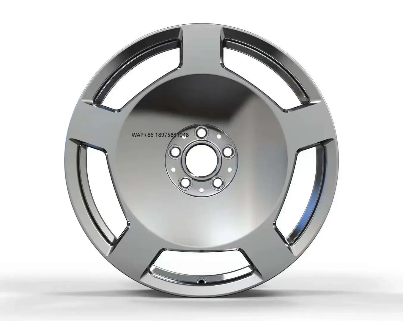 

Forged Aluminum Alloy Polished New Wheels for -High-End Retrofit/Upgrade Modification Products