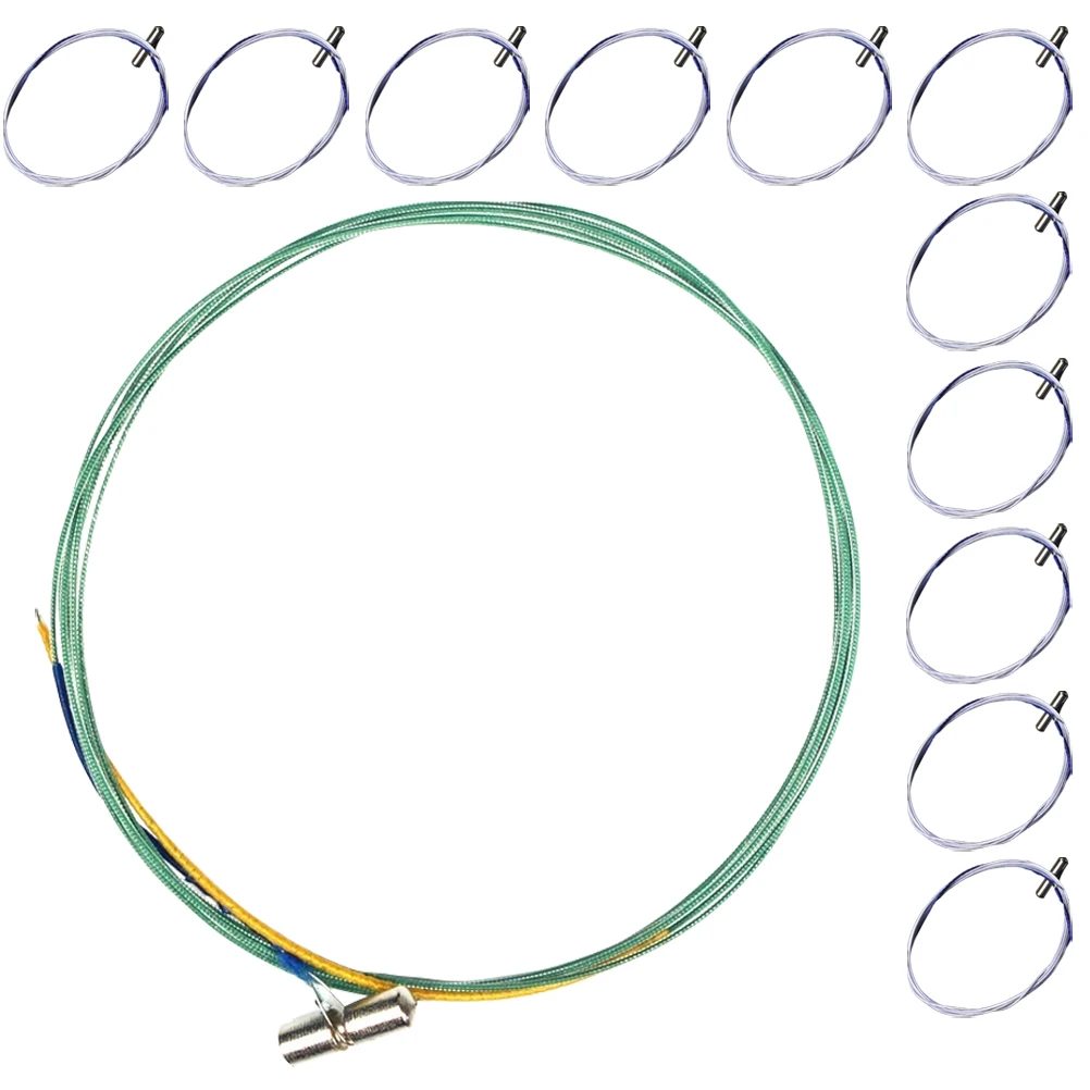 

Repair Part Guzheng Strings Replacing Accessories Adjustable Steel Wire Nylon Women's