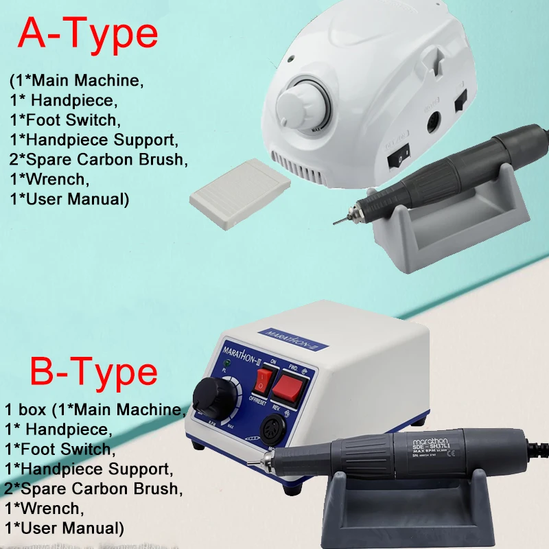 

Набор микромоторов Dental Lab Marathon III, 35000 об/мин, с высокоскоростным наконечником H37L1 для лабораторного использования