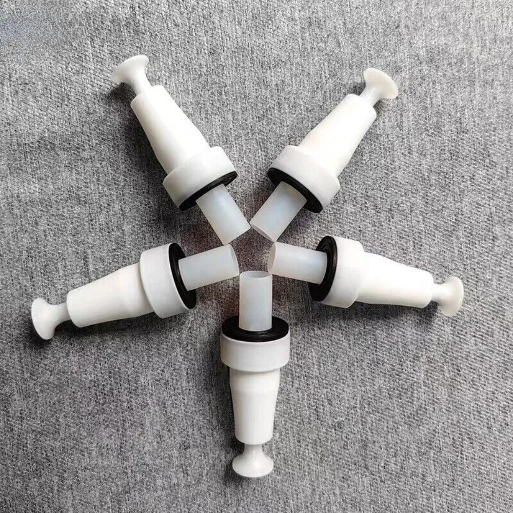 

5PCS Round Nozzle Flat Jet Nozzle for Electrostatic Powder Coating Spray Gun GM03