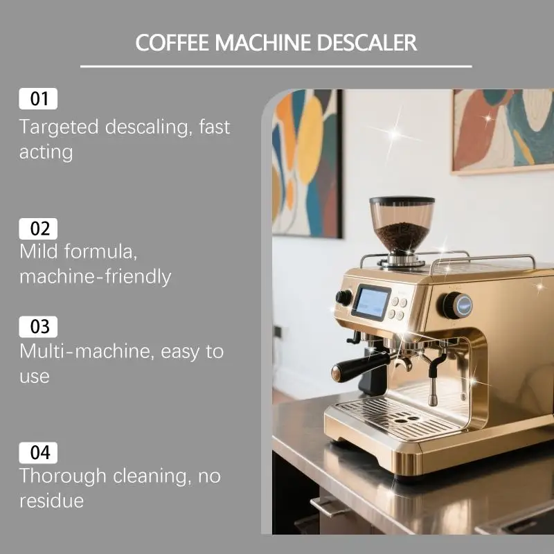 237ml Coffee Machine Descaler Clean Internal Parts And Improve Taste Of Your Coffee 55KF