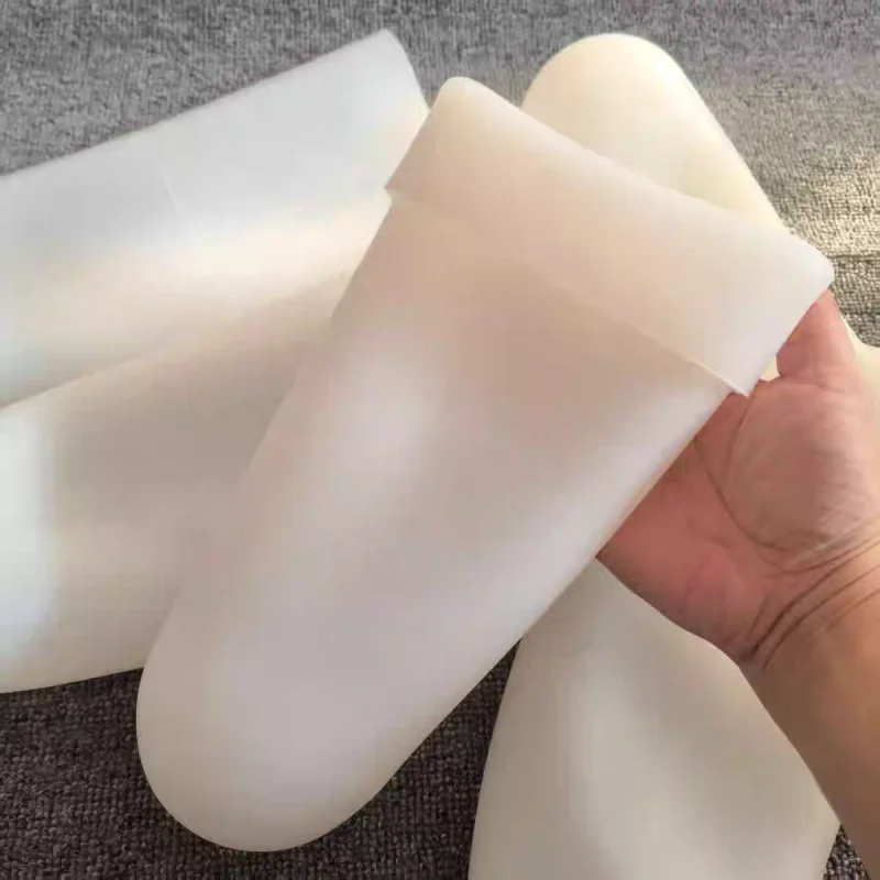 3mm thick Soft White Silicone  - огляд і ціна Xl Skincare