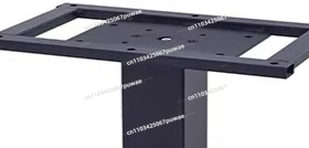 Multifunctional Pneumatic Stay Lift Frame Aluminum Alloy Foot Operated Vertical Lifter Hardware Bracket for Coffee Table