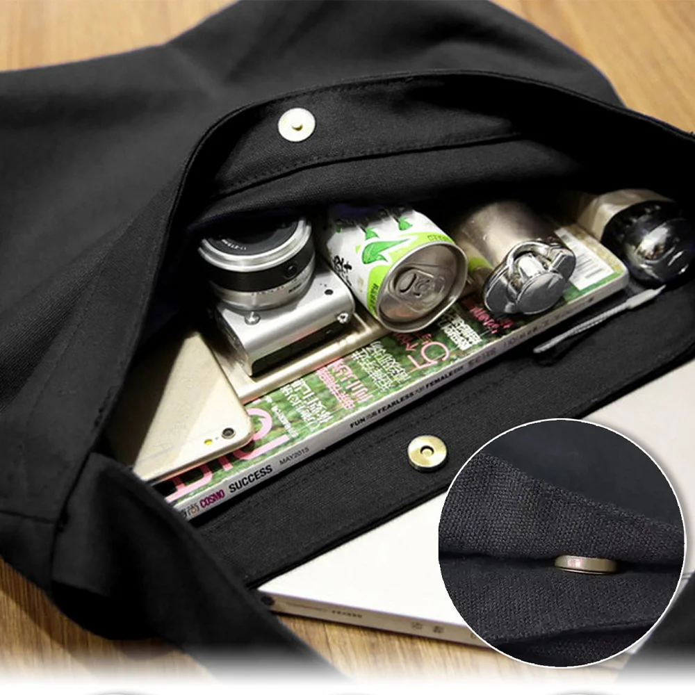 Bolso de lona Bolso de gran capacidad para mujer Bolso estampado de moda Bolso de hombro multifuncional