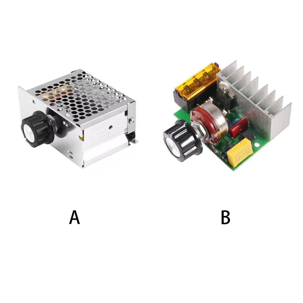 4000w Spannungs regler Versicherung schale Dimm steuerung Steuer dimmer als