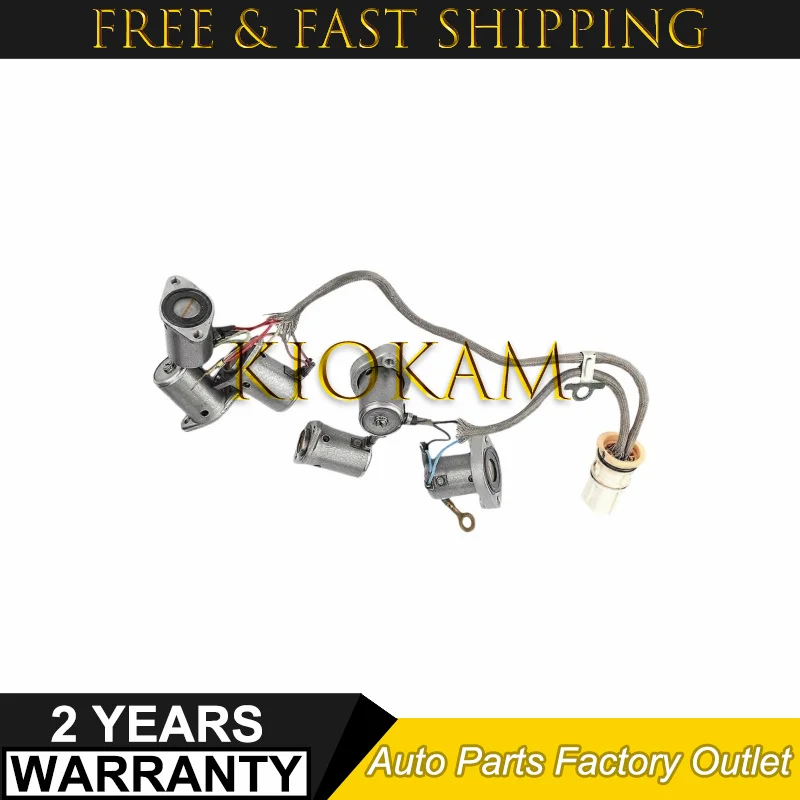 

A4Af3 TYF8 Transmission Gearbox Solenoid Valve for Kia Rio5 1.6L 06-2007 for Hyundai Tiburon for Hyundai Accent Set 46313-22700