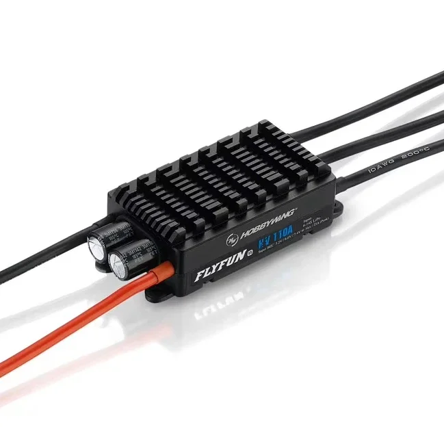 

FlyFun Electric Speed Controller Brushless ESC 160A 130A 110A 80A HV OPTO V5 ESC (6S-14S) Hobbywing Dr-one Parts