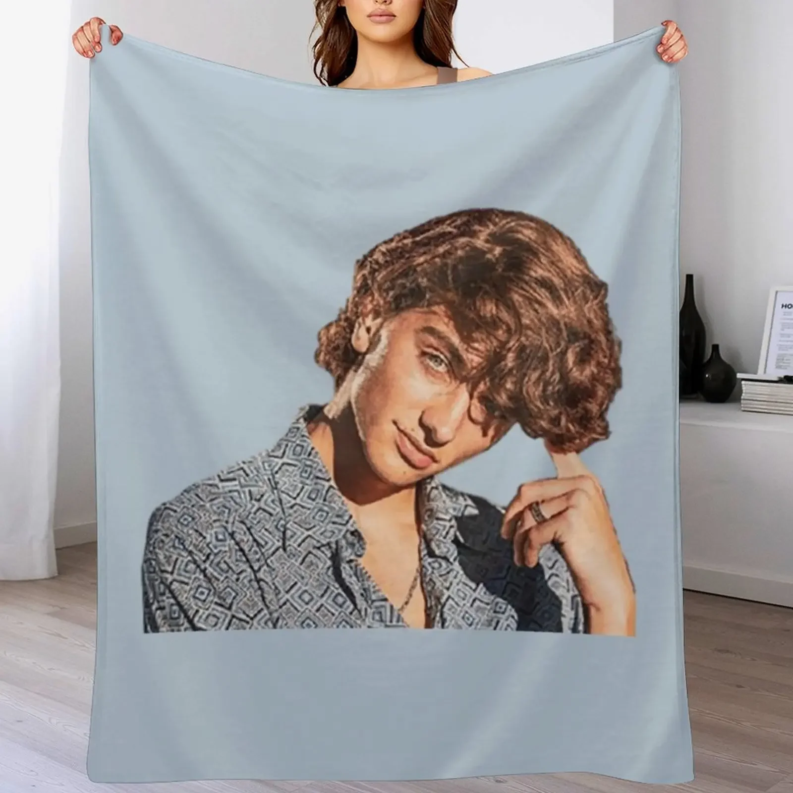 

Jeremiah Fisher a Jeremiah a Throw Blanket Faux Fur Soft Warm Blanket for Bed