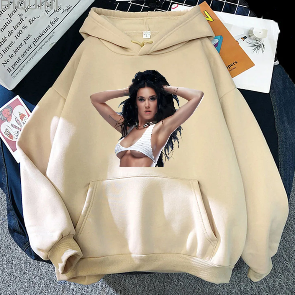 New Katy Perry Men Sweatshirts Hip Hop Hoodies Fleece Oversized Women Pullovers Fashion Unisex Essentials Streetwear Originality