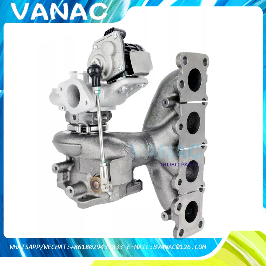 

Auto Turbo Charger TD04L6-13WDT-7.0T 90124-01050 28231-2GTA1 For Hyundai Sonata Sportage Santa Fe Optima 2015-2019