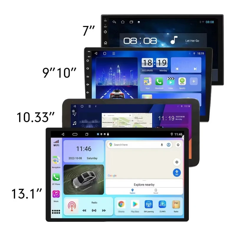 

Car Stereo Android Car Radio mp5 Player 7/9/10/10.33/13 Audio Car Player Global Position System Navigation