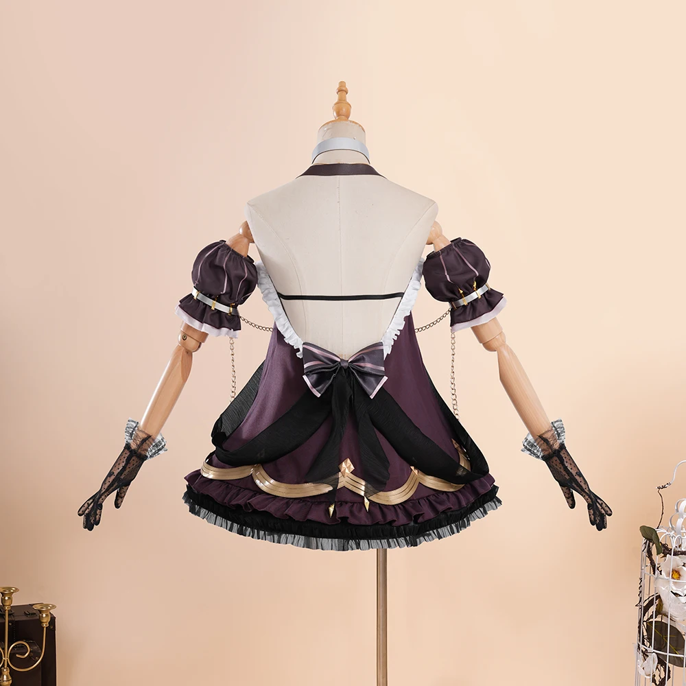 أزياء لوليتا التأثيرية من Ace Taffy فستان الأميرة Feifei برقبة رسن مع عباءة ملابس تنكرية للهالوين