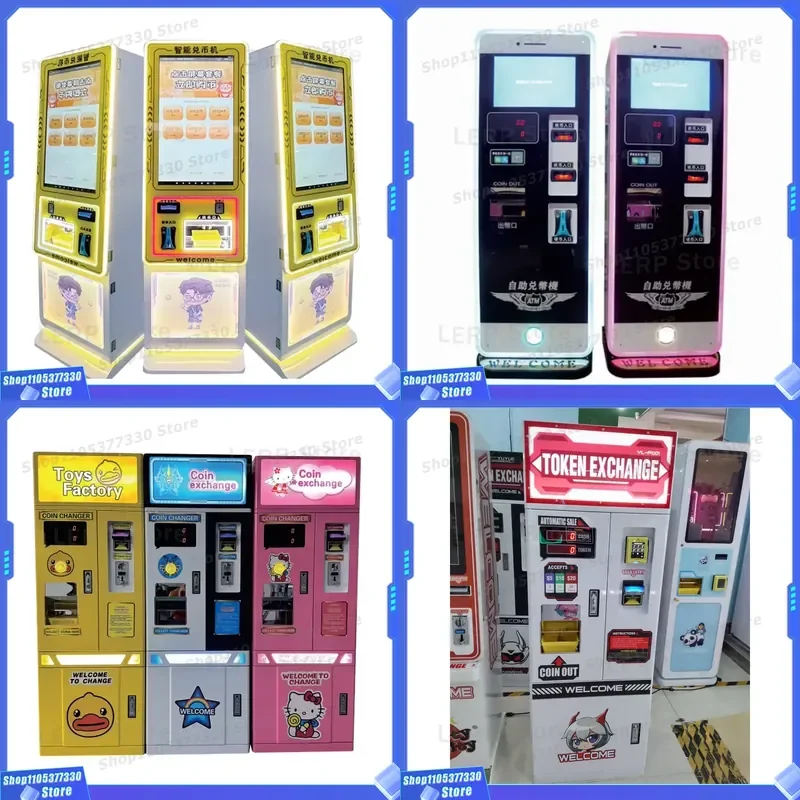 Automatic Vending Machine With Coin Slot Bill Acceptor Credit Card Payment System Self Service Kiosk For Retail Store