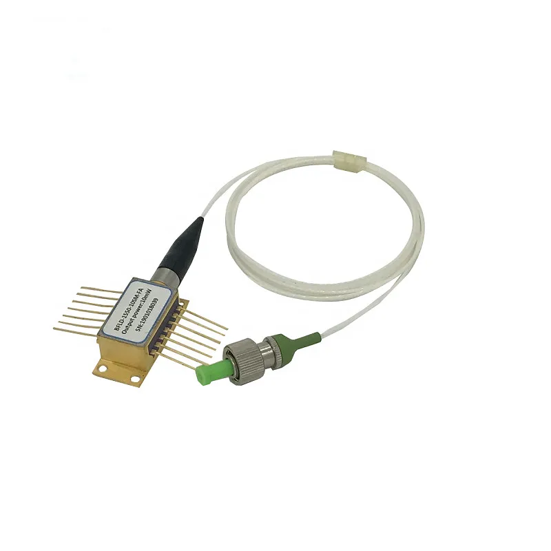 

850nm 10mW Fiber Coupled SLD Diode Superluminescence Diode