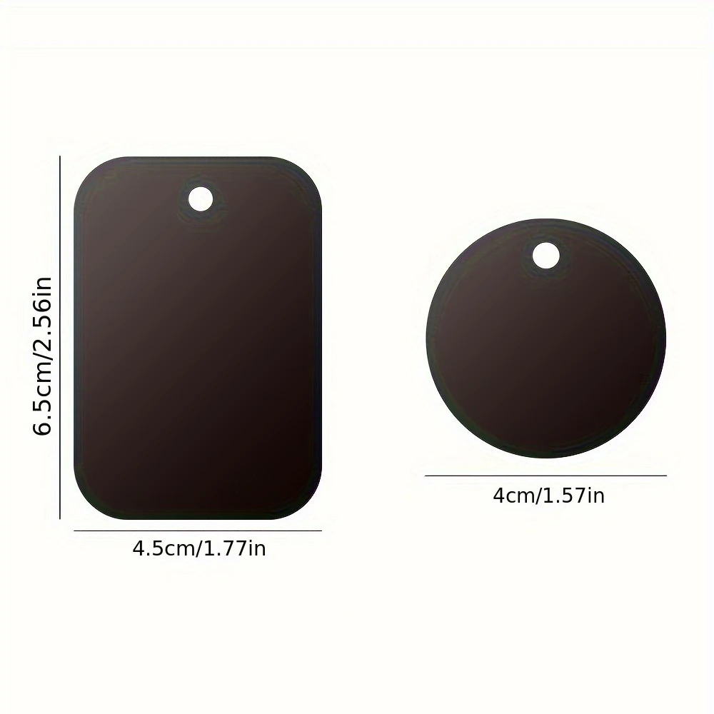 Metal Plate For Car Phone Magnetic Holder Universal Iron Sheet Disk Sticker Mount Mobile Phone Magnet Stand For IPhone