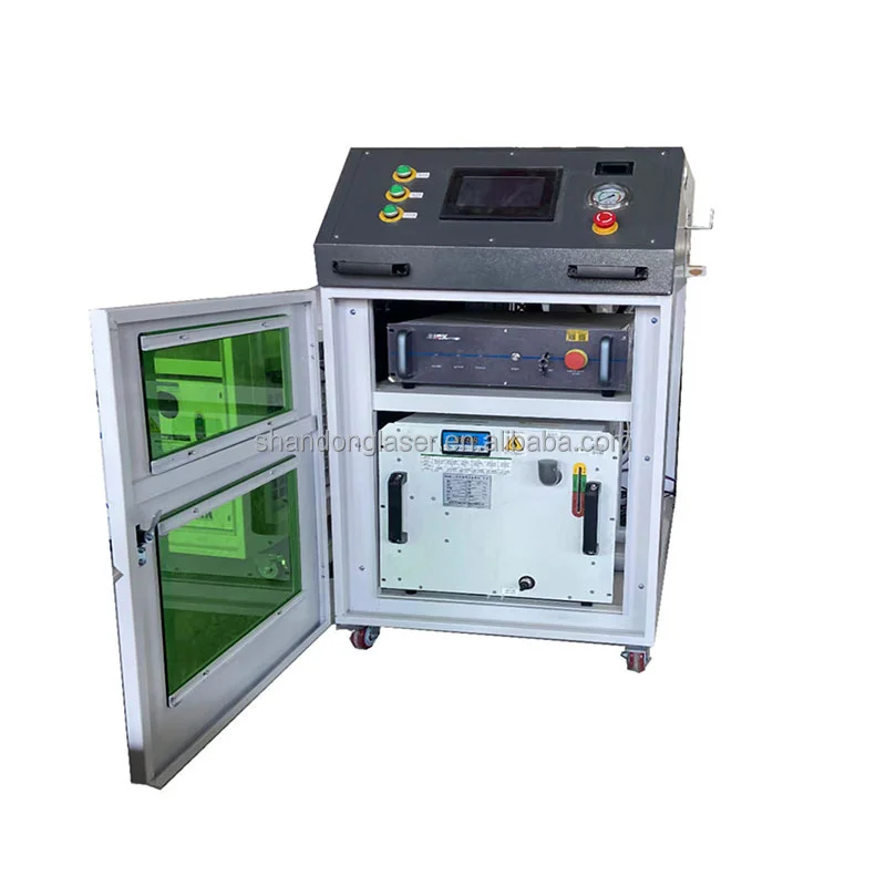 

1500W 4 In1 Mini Laser Welder Stainless Steel Aluminum Portable Handheld Fiber Laser Welding Machines with Cheap Price