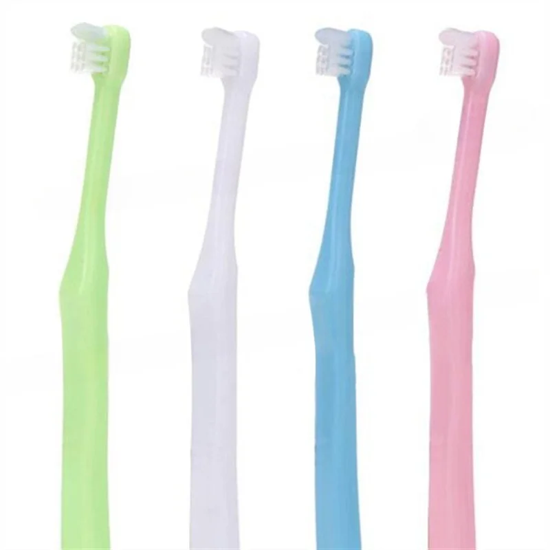 

Dentistry Orthodontic Toothbrush Concave Brush Head Wisdom Tooth Brush Fine Soft Fur Oral Hygiene Dentist Clinic Teeth Whitening