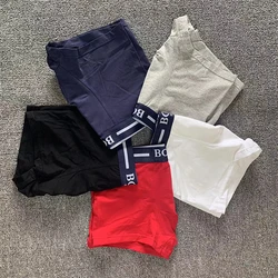 1 Home MEN'S Hipster Four Corner Briefs Breathable Cotton Cash Models Flat Corner Shorts Male