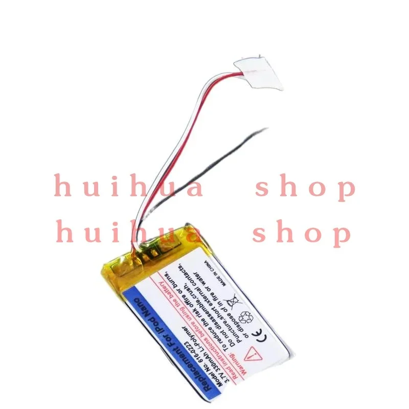 616-0223 616-0224 Original Battery For ipod Nano1 1st Gen Generation MP3 A1137 Nano 1 616-0223 Batteries zm