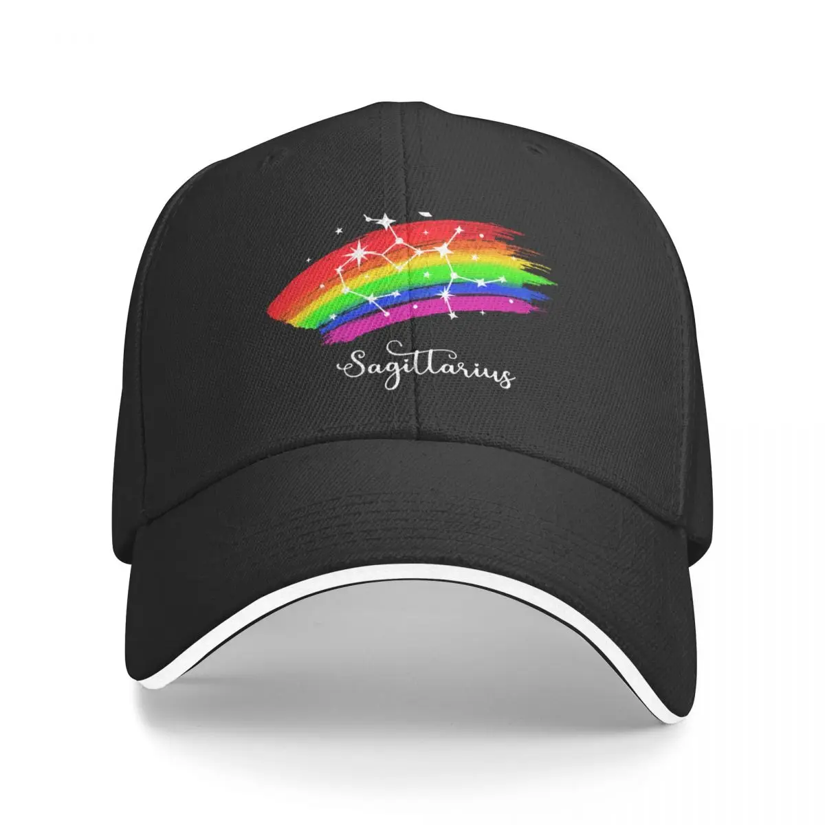 Sagittarius Astrology Lgbt Baseball Cap custom Hat fishing hat party Hat birthday Women's Hats 2025 Men's