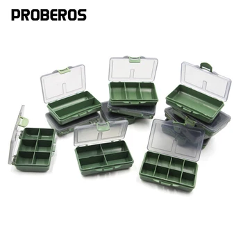 PRO BEROS Compartments Fishing Tackle Boxes Bait Outdoor Lure Hook Accessories Box Storage