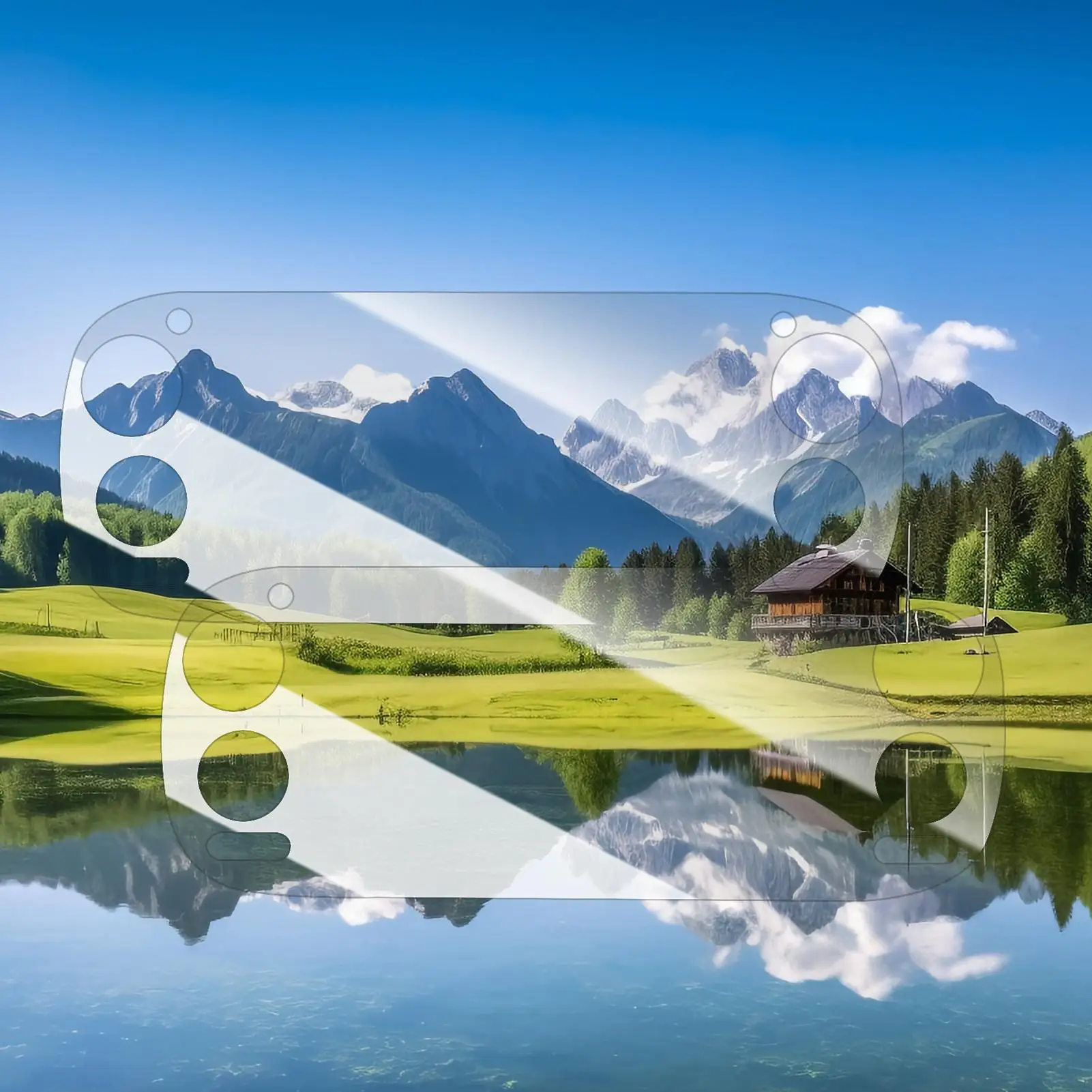 ل Retroid Pocket 5/5pro لعبة وحدة التحكم واقي للشاشة المضادة للخدش واضح طبقة رقيقة واقية المضادة للبصمة ماتي حامي لعبة