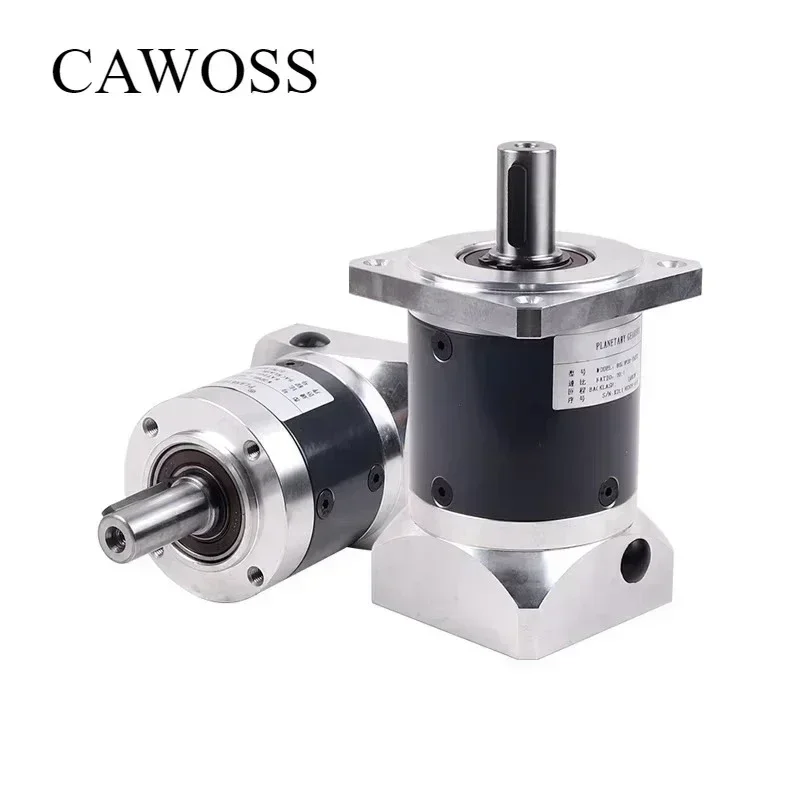 

Motor Gearbox Planetary Reducer Gear Reduction ratio 3 4 5 8 10 Input 14G7 axis 3000rpm for 60mm 400W Servo Stepper Motor