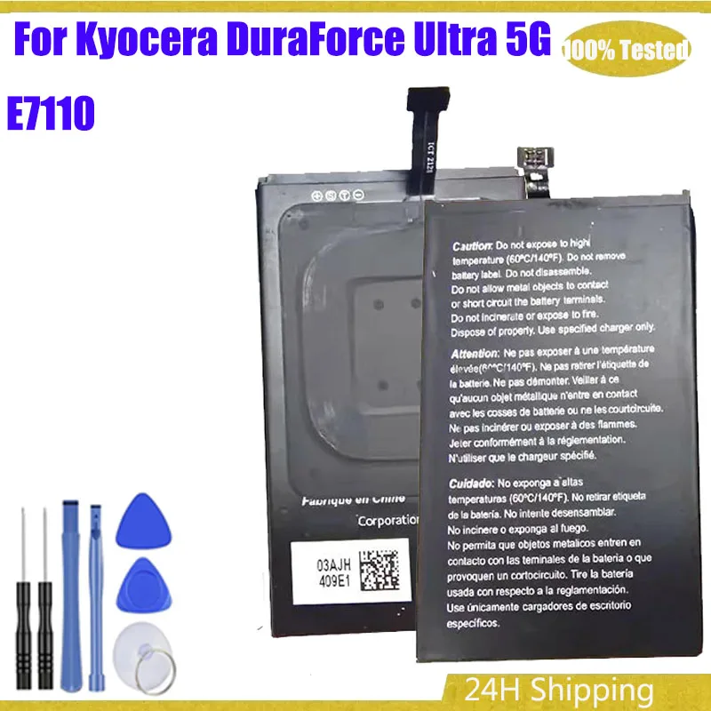 3.85V 4500mAh Battery for Kyocera DuraForce Ultra 5G E7110 Verizon Rugged Bateria