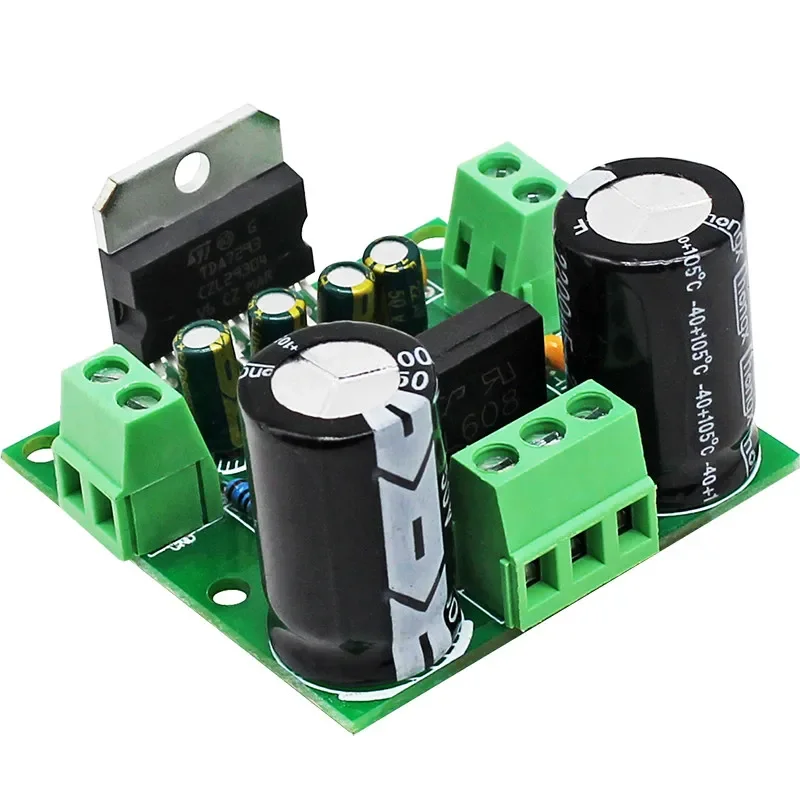 Board for TDA7293 Mono Power Amplifier 100W Pure Post-stage Audio Amp Module DIY Speaker