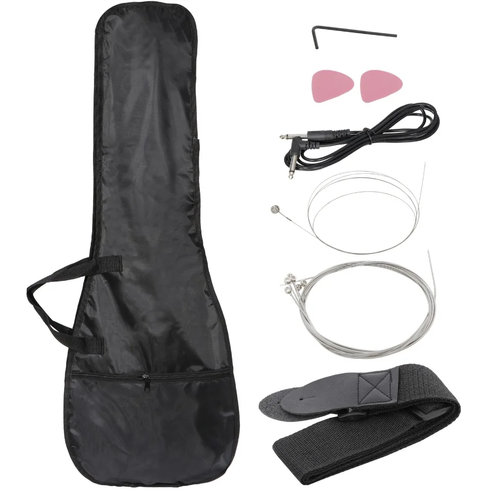 Elektrische gitaar met versterker Veel meer gitaar 30" Kids Blue Combo-accessoireset