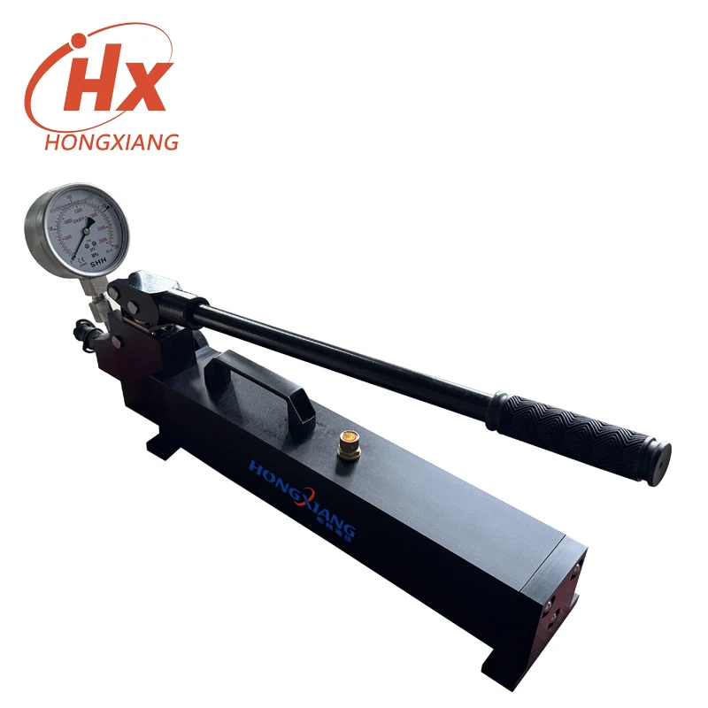 Hongxiang HP100 Ultra High Pressure Manual Hydraulic Hand Pump 3-Year Warranty For Hydraulic Tools Lifting Pulling Equipment