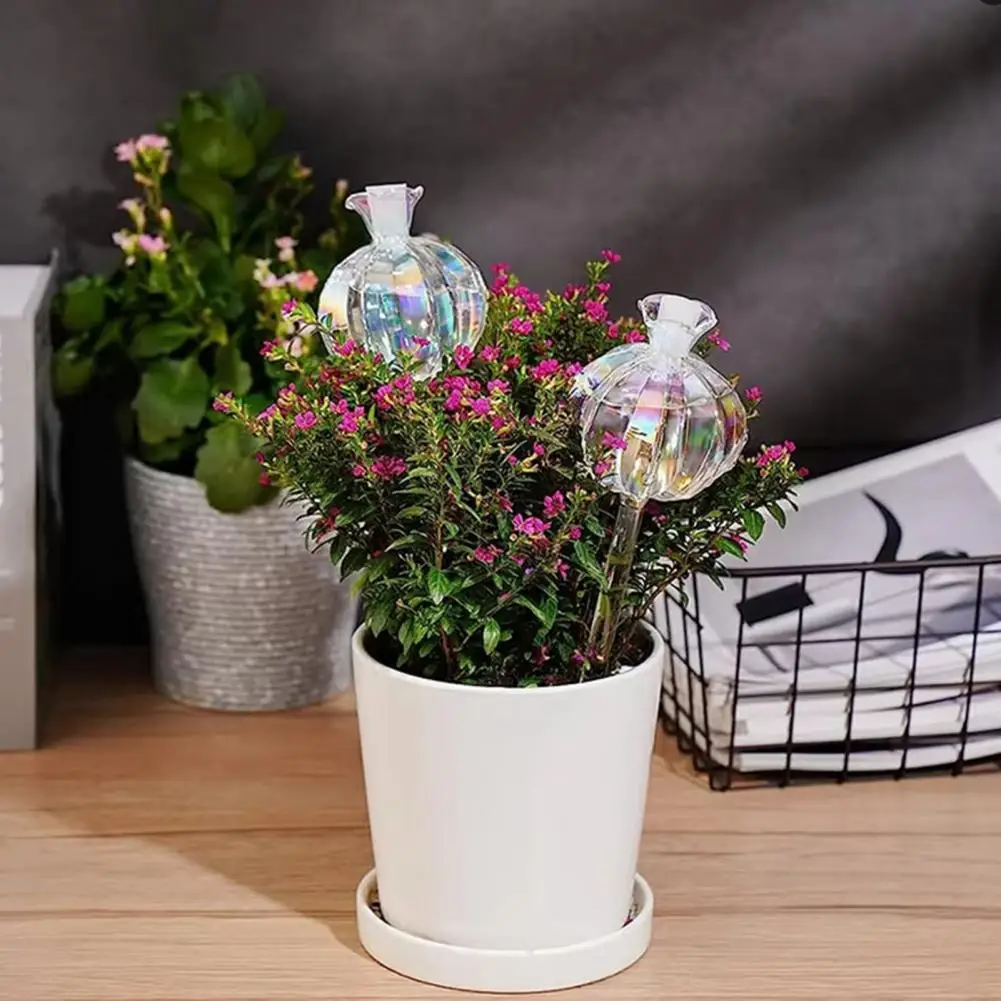 Plant Hydration System Self Watering Bulb Planter Insert Automatic Plant Watering Device Vacation Irrigation Solution Gift