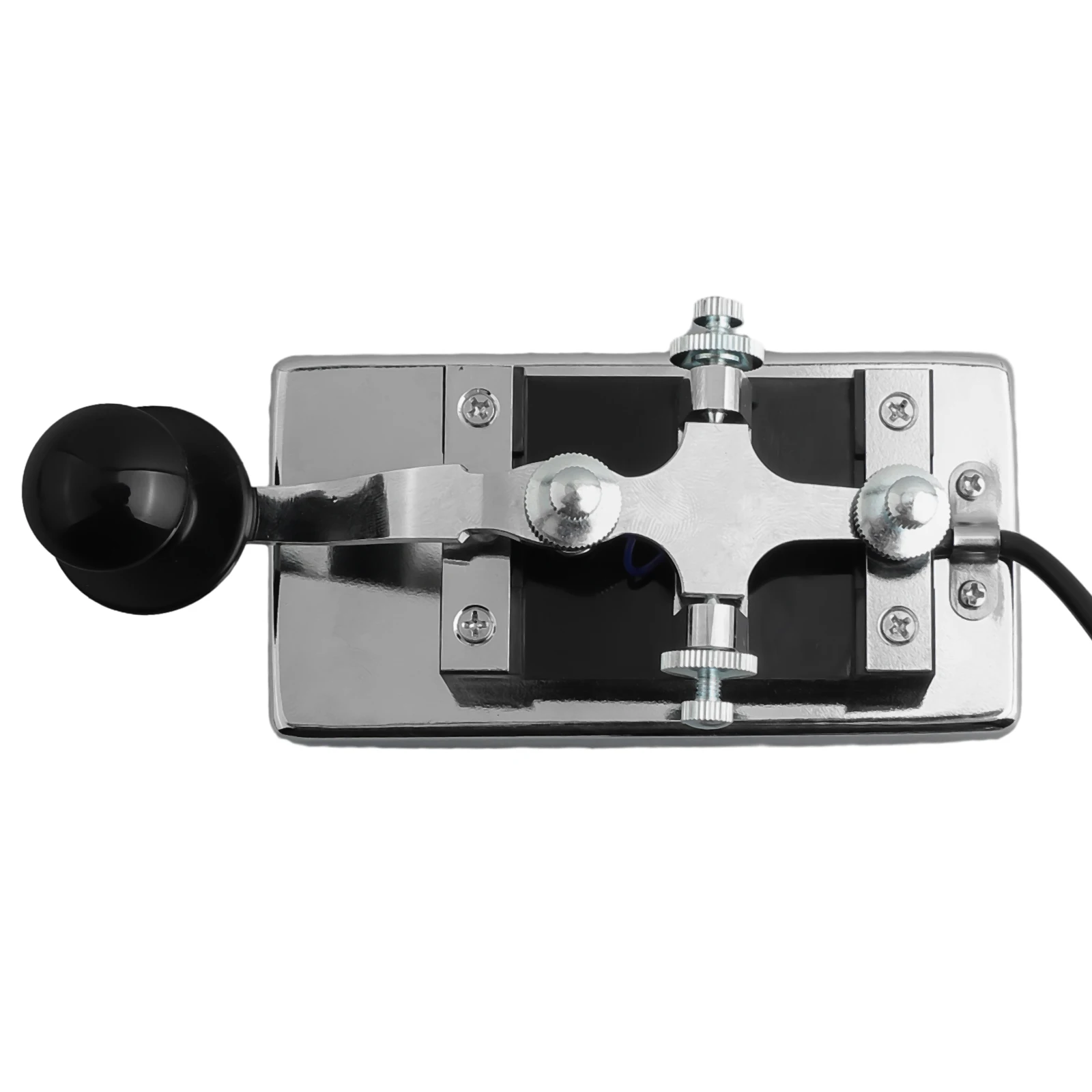 

Fit For Shortwave Radio Wrench Set Factory Workshop Attachment Equipment Heavy Duty Telegraph Key 145x67x63mm 1PC