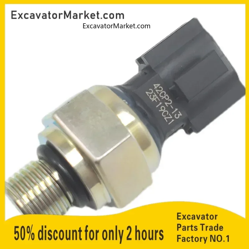 Excavator Spare Hitachi Excavator zax70 120 200 240 330-3/6 Rotary Pump Distribution Valve Low Pressure Sensor