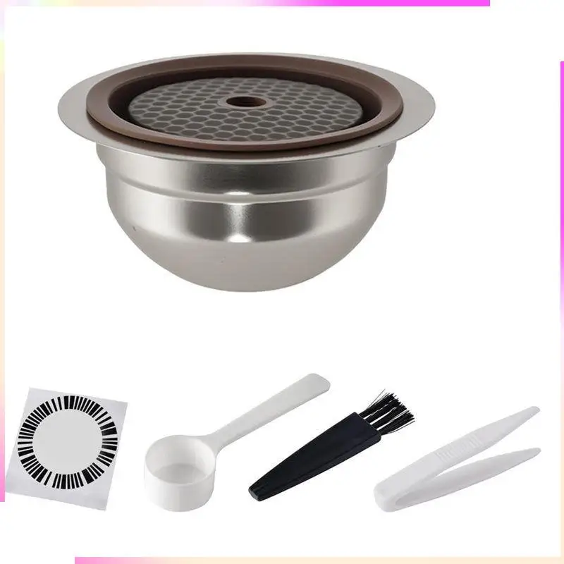 

B51C многоразовые кофейные капсулы из нержавеющей стали для капсульной машины Nespresso V-Rtuo для V-Rtuoline GCA1 и ENV135 NEXT Series 23