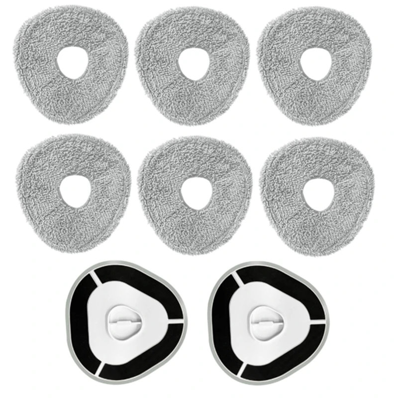 Robot Vacuum Cleaner Mop Cloth Mopping Modules Spare Parts Accessories For Narwal T10 J1 J2