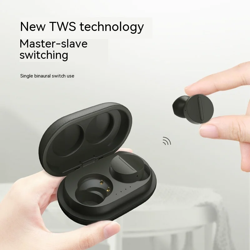 Sabbat Vooplay TWS Earbuds Waterproof Bluetooth In-Ear Earphones Wireless Earbuds Hifi Noise Reduction Earphone Qualcomm Chip