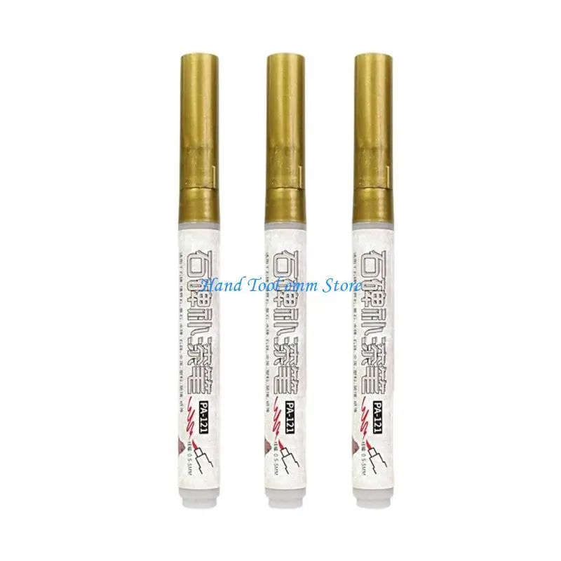 H37F Waterproof Paint Pen For Restoring Grave Inscriptions Gravestone Stone Painting