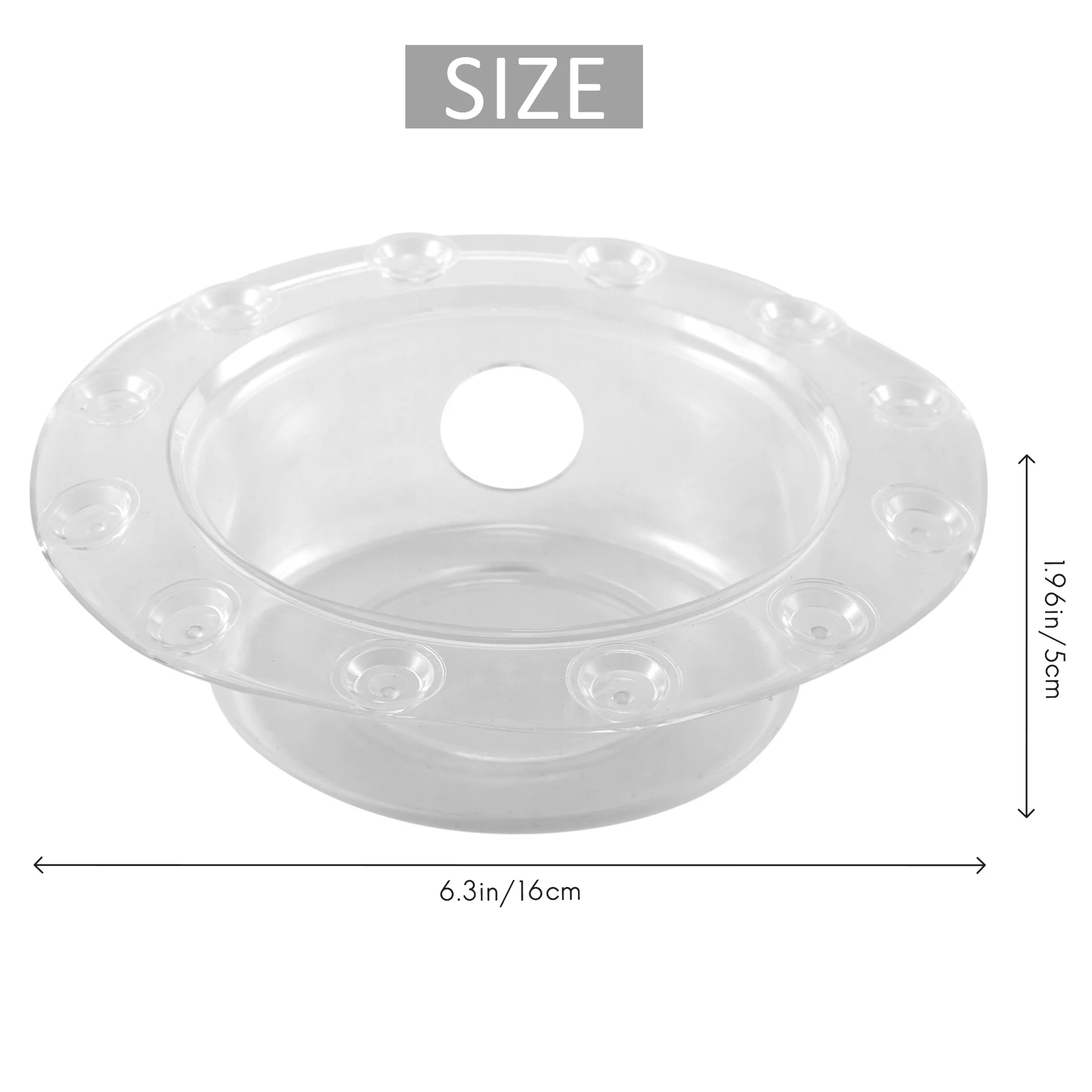 Bathtub Overflow Drain Cover Suction Cup Seal Bathtub Stopper for Bath for Bathroom Overflow Drains