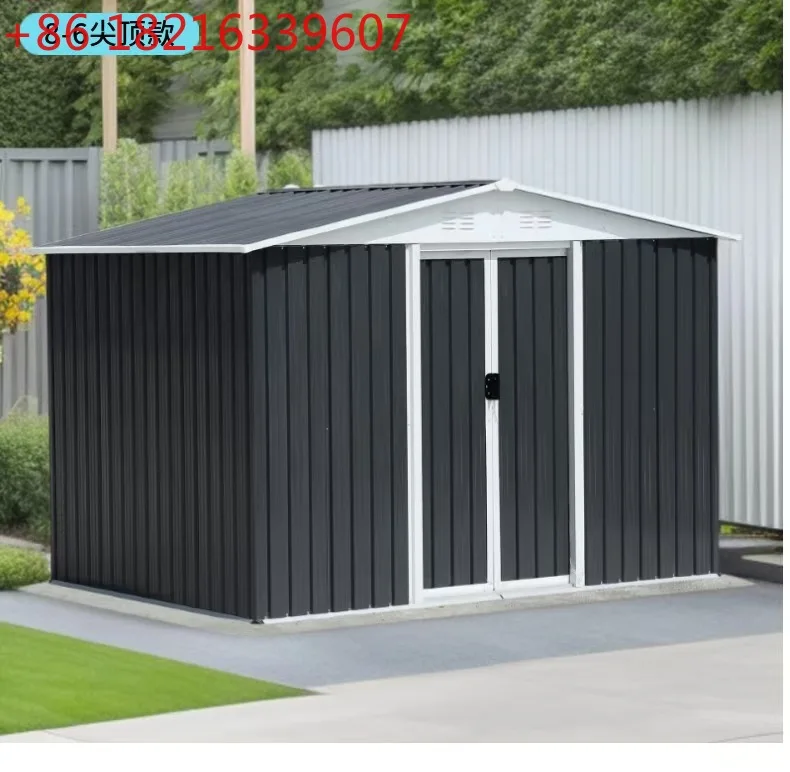 

Небольшая уличная комната для инструментов, двор, всякая всячина, комната для хранения, защита от солнца, сад, небольшой дом